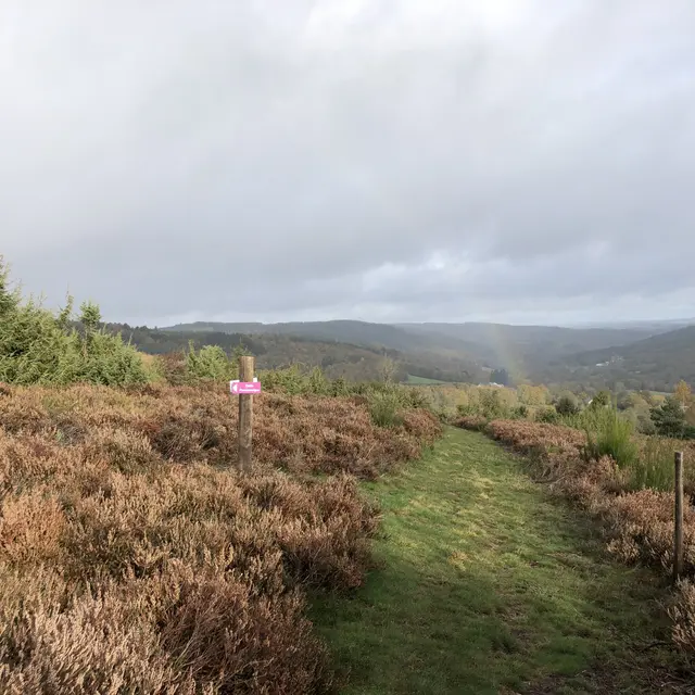 12-13 Pluie après - Arc-en -ciel Puy Raynaud - @SL