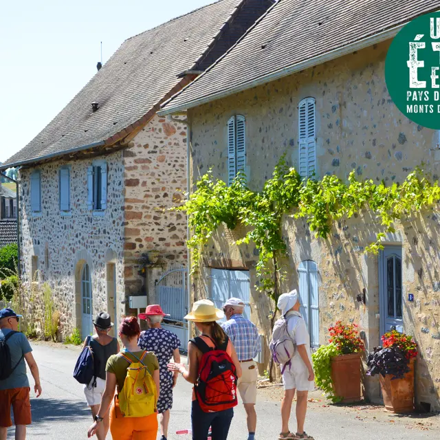 Balade découverte de Saint-Jean-Ligoure