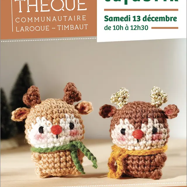 13-12-2025-Atelier Amigurumi_Laroque-Timbaut