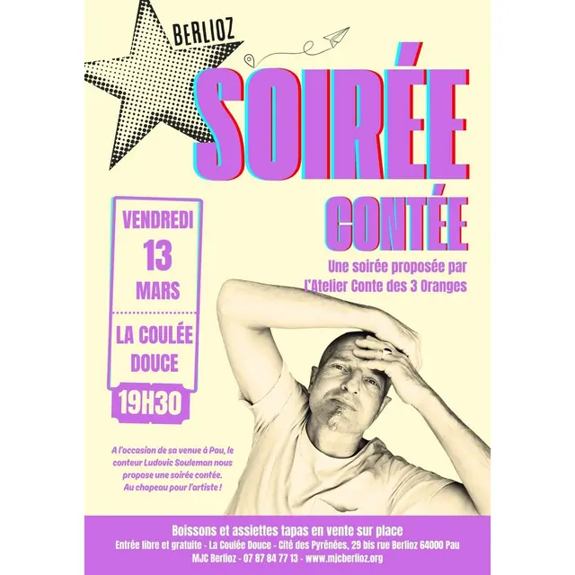 Soirée conte