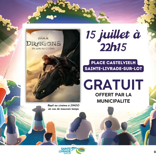 Cartons coeur de ville 2025 - coeur de ville dragon