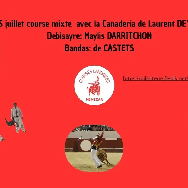 Course Mixte 15 juillet