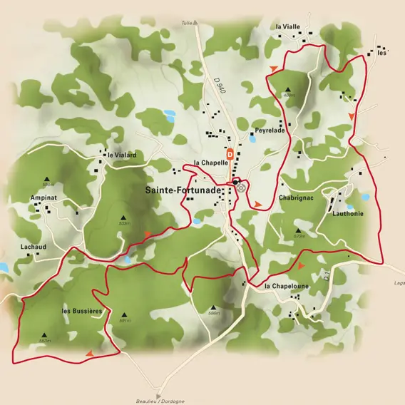 Les Puys de Sainte Fortunade_1