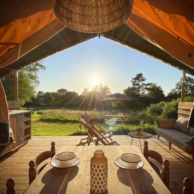 Camping Le Ranch - tente safari_6
