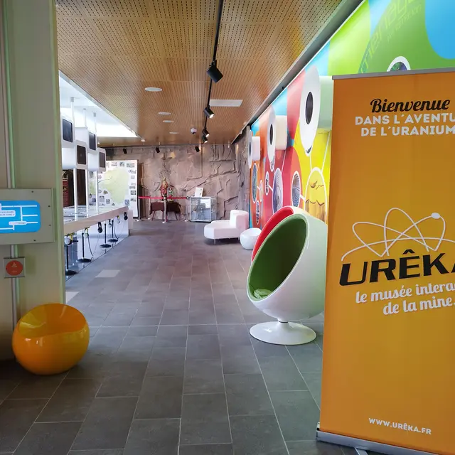 Urêka, le musée interactif de la mine