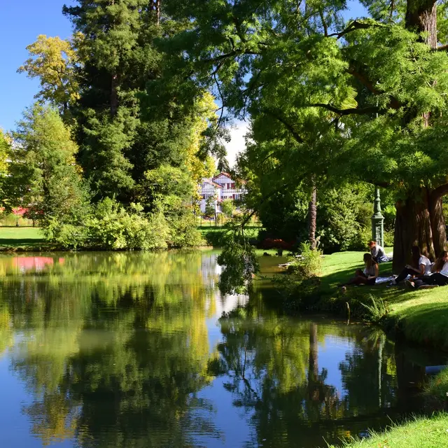 Parc Beaumont - Pau - Lac
