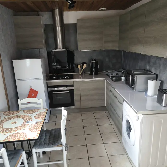 Gîte Hibiscus cuisine