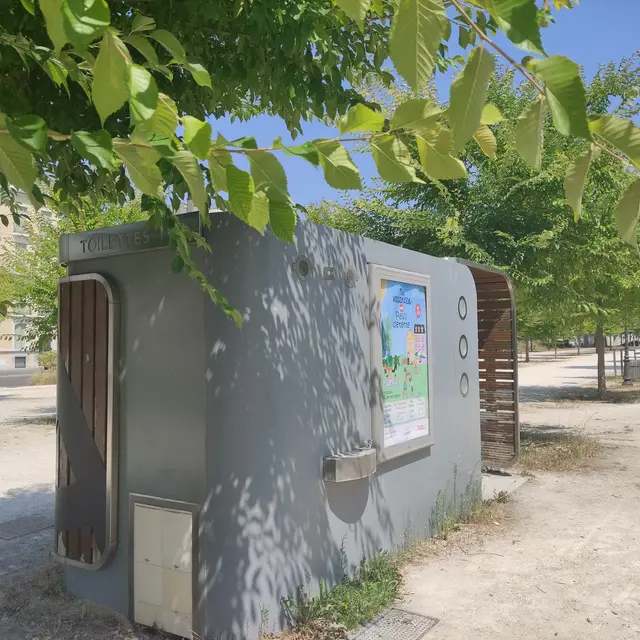 Toilettes Verdun Nord Pau