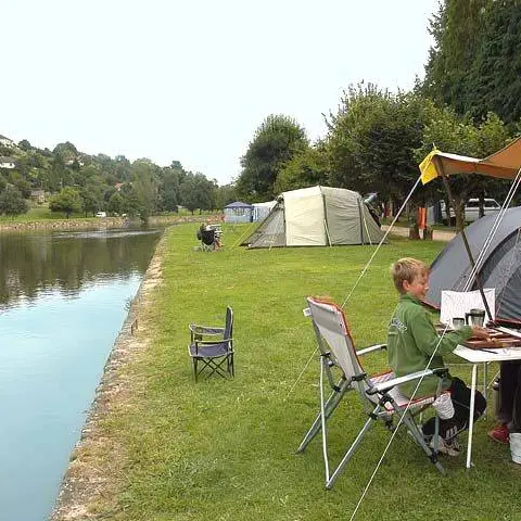 Aire d'accueil camping-car Les Grèves_1