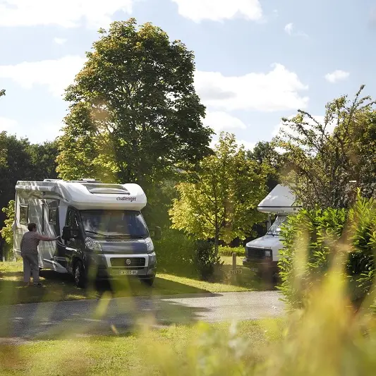 Camping de Montimbert