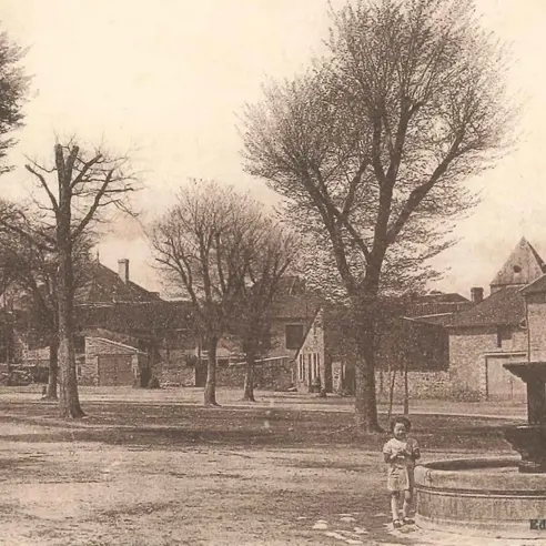 Fontaine sur le champ de foire_1