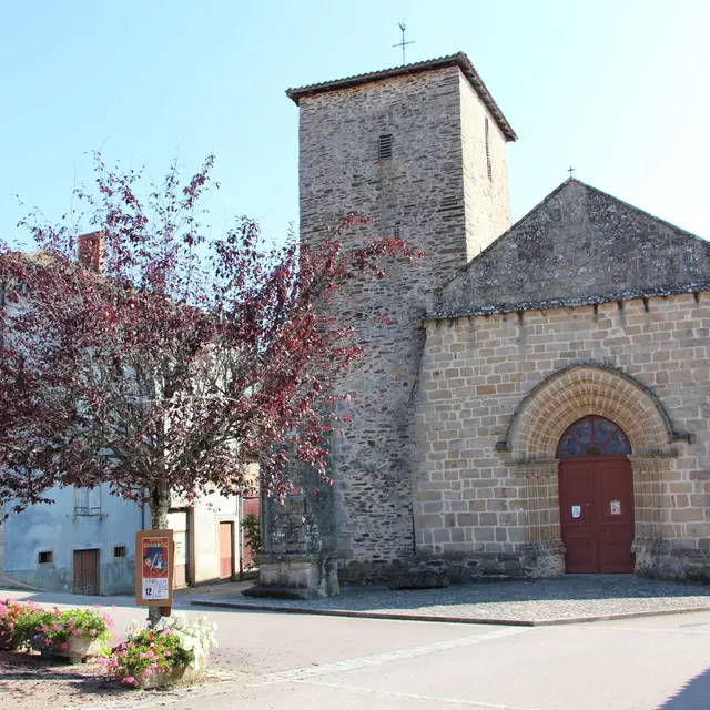 L'église Saint-Saturnin à  Chaillac-sur-Vienne_1