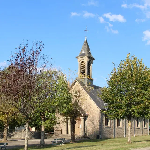 Eglise à  Saillat-sur-Vienne_1