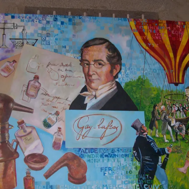 Nuit des musées au Musée Gay-Lussac_1