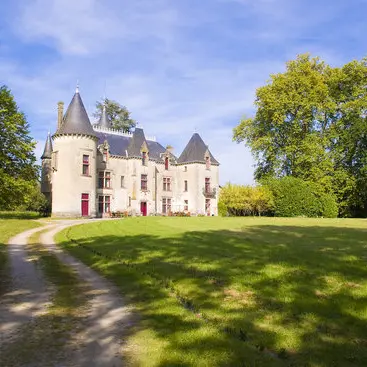 Chambre d'hôtes Château de Ribagnac_1