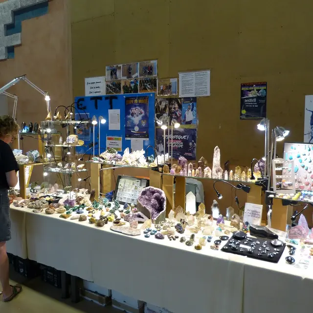 Bourse aux Minéraux Eymoutiers - 2019_1