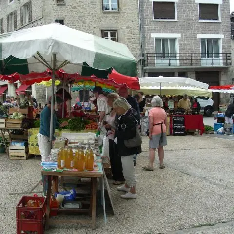 Marché d'Eymoutiers_1