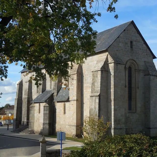 Eglise de Bujaleuf_1