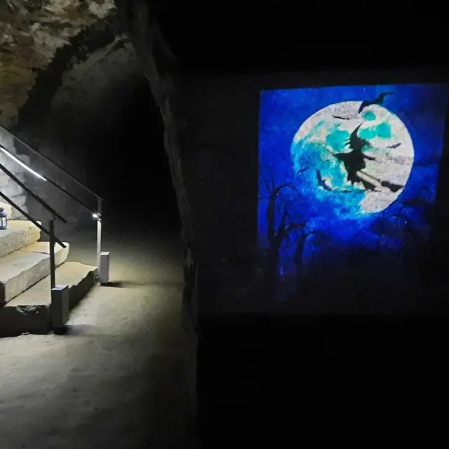 Le souterrain endiablé