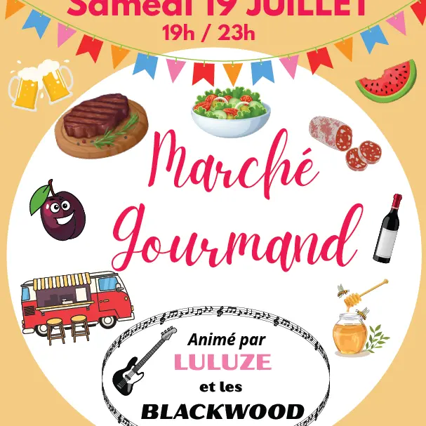 19-07-2025-Marché gourmand_Dolmayrac