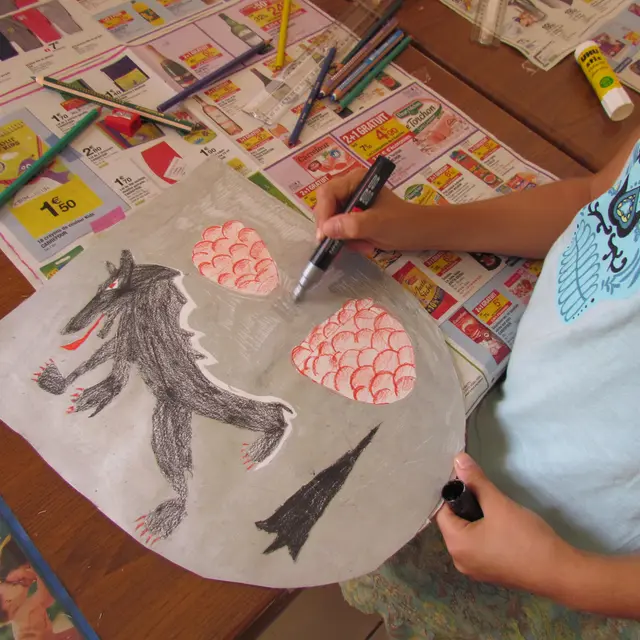 Visite atelier 8-12 ans : A vos blasons !