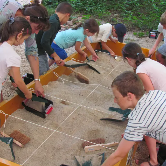 Atelier enfant 8 - 12 ans : ArchéoMinots_1
