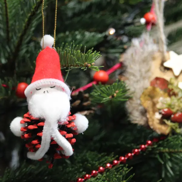 Atelier déco de Noël