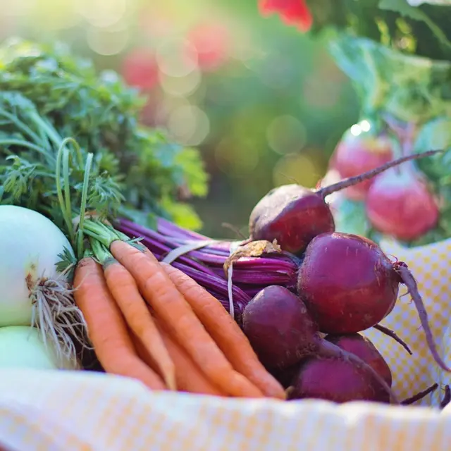 Marché légumes