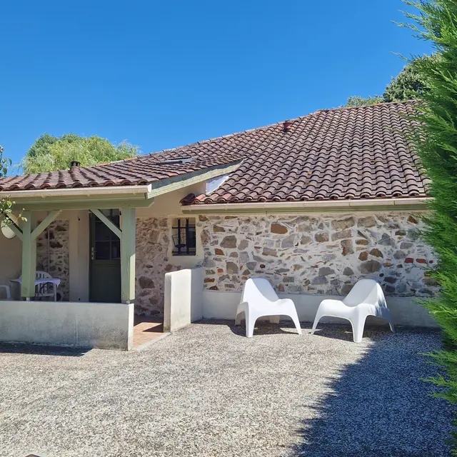 Entrée Gîte Lavande