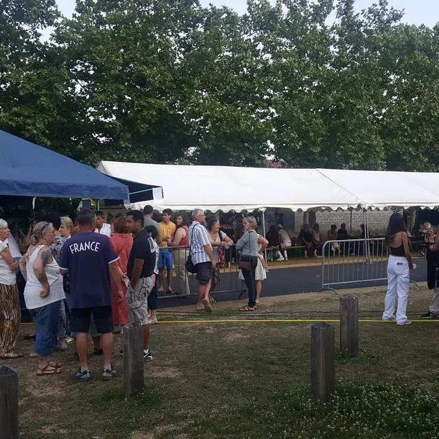 Repas estival 2024