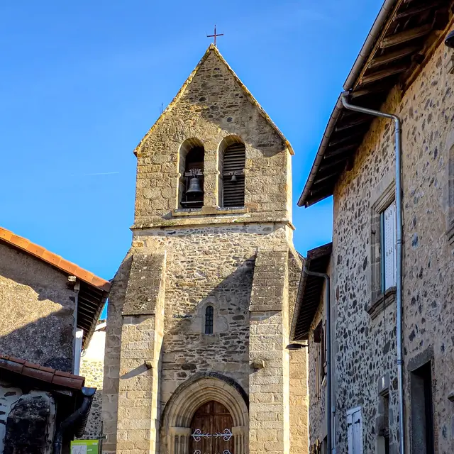 Eglise Saint Médard de Burgnac