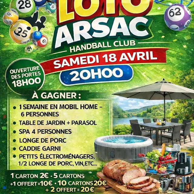 20260418 Loto Arsac