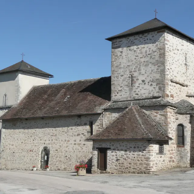 Eglise de Meuzac_1