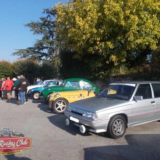 Rassemblement Retro Racing Club à Pierre Buffière_1