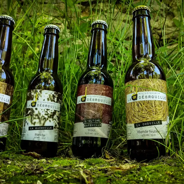 Microbrasserie La Débrouille sur la commune de La Porcherie_1