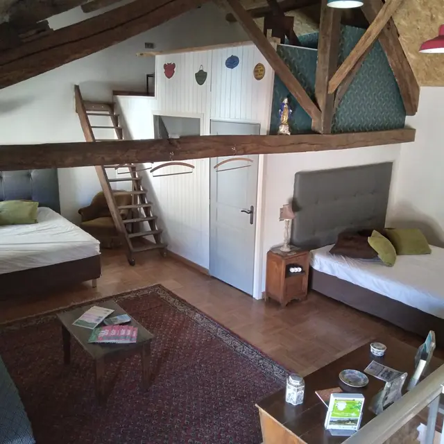 Etage chambres