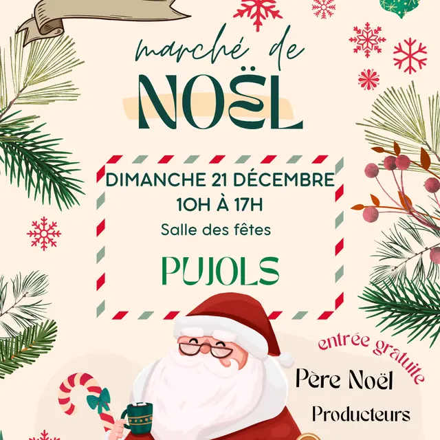 21-12-2025-Marché de Noël_Pujols