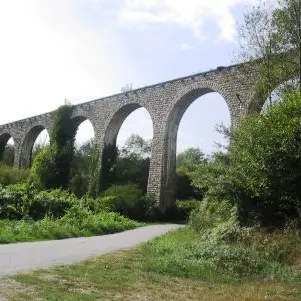 Ancien viaduc du Tramway départemental de Rancon