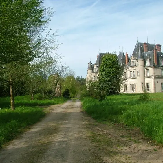 Parc du château de Las-Croux