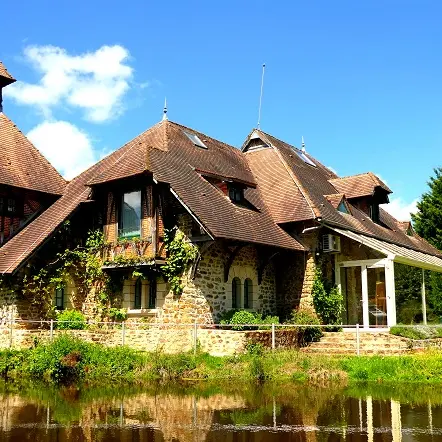 Meublé de tourisme Le Moulin des Combes, Gîtes écodurables_1