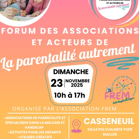 23-11-2025-Forum de la parentalité autrment_Casseneuil