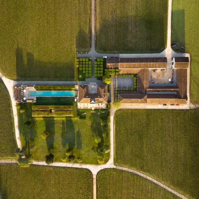 Vue drône
