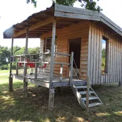 Cabane à la ferme chez Ane et Carotte_1