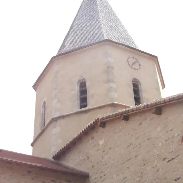 Eglise Saint-Pierre à Cussac_1