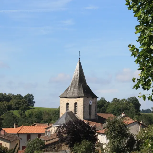 Eglise de Champagnac la Rivière_2