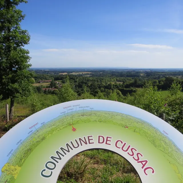 Point de vue aménagé - Forêt de Boubon_1