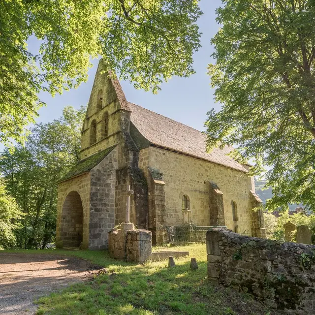 Chapelle des Manants, prieuré de Port-Dieu_1