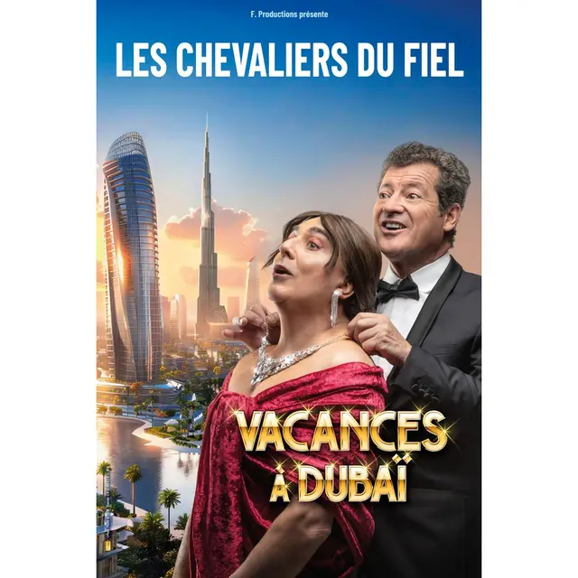 Affiche Les Chevaliers du Fiel