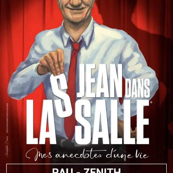 Affiche Jean dans la Salle