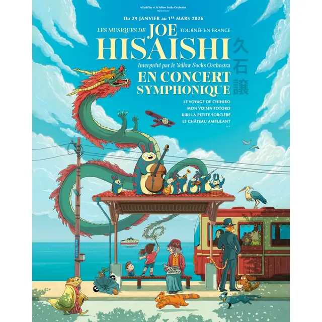 Les musiques de Joe Hisaishi